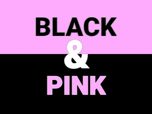 Black And Pink
